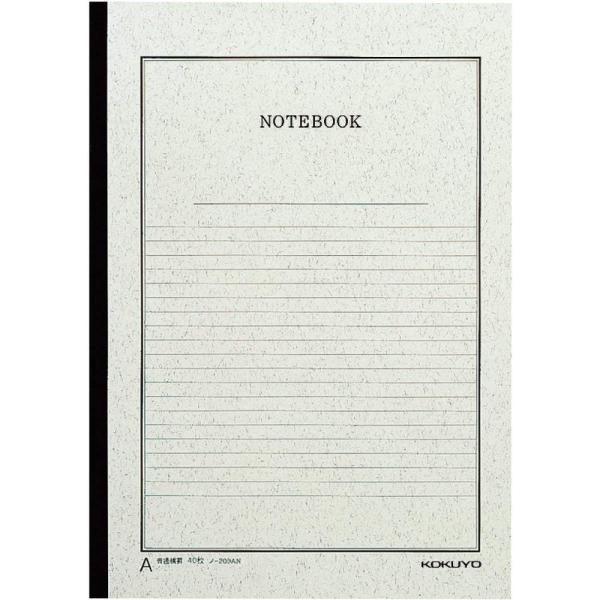 KOKUYO RN m-209A m[gubNp1 A4 Ar40 10Zbg × 10Tc