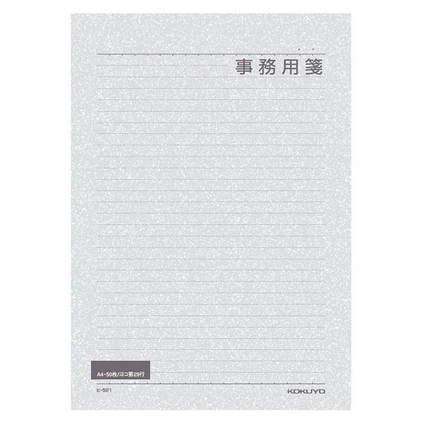 KOKUYO RN q-521N ւ񎖖p A4r29s 50 10Zbg × 5Tc