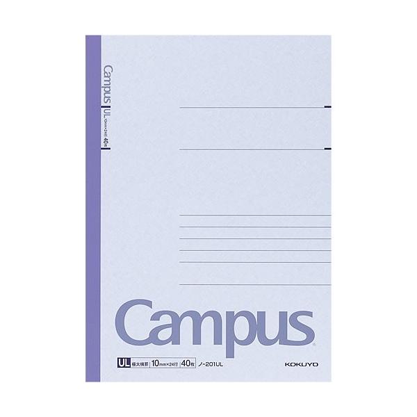 KOKUYO RN m[g LpXm[g A4 ɑ10mmr 40 m]201UL × 10Tc