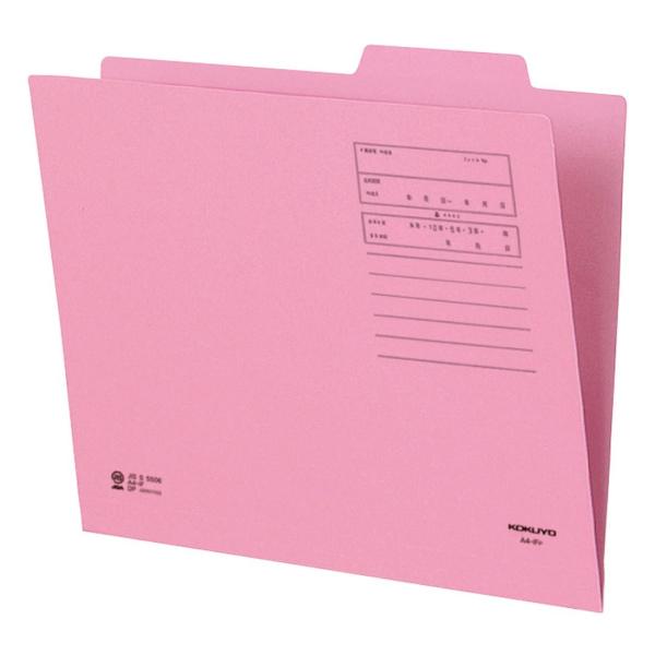 KOKUYO �R�N�� A4-IFP �ʃt�H���_�[�J���[A4�s���N × 10��