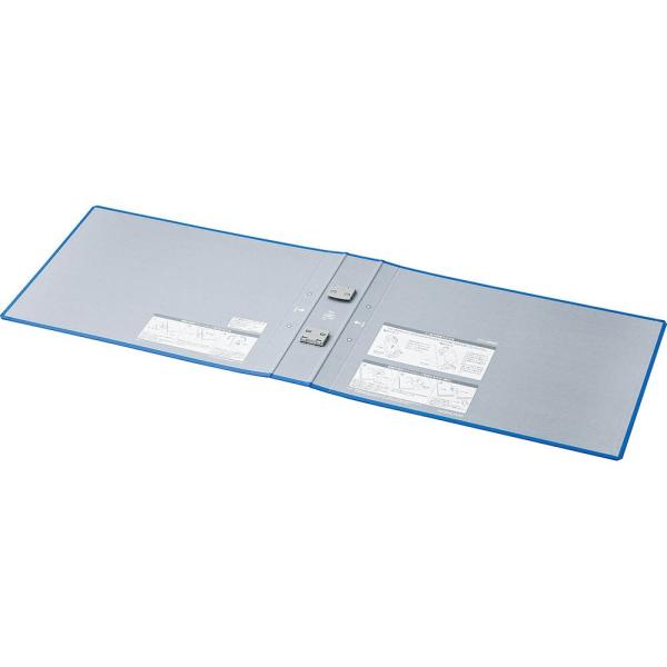 仕様・ 色: ブルー、ライトグレー・ 表紙: PPフィルム貼り・ 本体: ポリプロピレン・ サイズ: W451mm x H307mm x D65mm・ 重さ: 約610g・ 生産国: 日本商品情報・ ブランド: コクヨ・ シリーズ: エコツ...