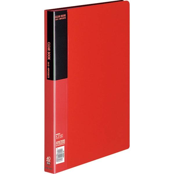 KOKUYO RN t@C NAt@C x[VbN A4 40|Pbg  -B40R