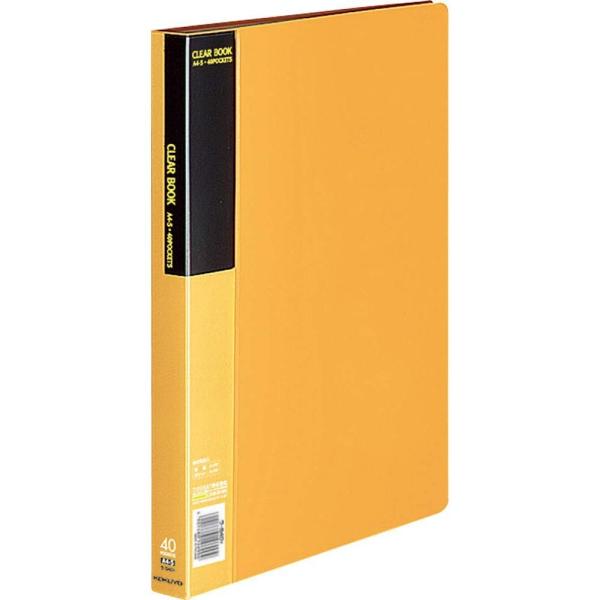 KOKUYO RN t@C NAt@C x[VbN A4 40|Pbg  -B40Y