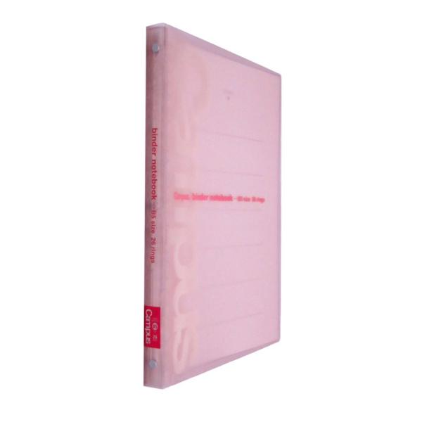 KOKUYO �R�N�� ���[�Y���[�t �o�C���_�[ �L�����p�X �X���� B5 26�� �ő�30�� �s���N ��-P733P