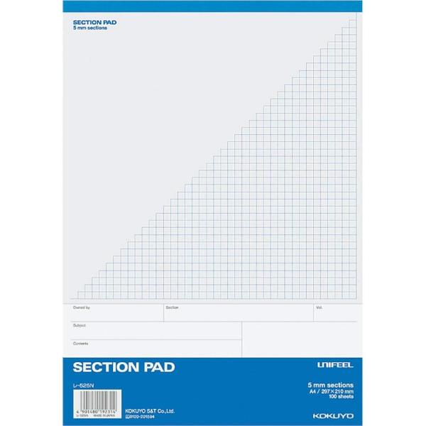 KOKUYO RN ZNVpbh UNIFEEL A4 5mm ʂr 100 -525 × 5Tc