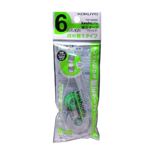 KOKUYO RN Ce[v PVs^ lߑւ^Cv 6mm TW-M286