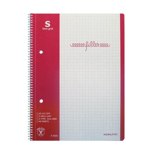 KOKUYO RN tB[m[g 5mmr A5 40 X-5SN × 10