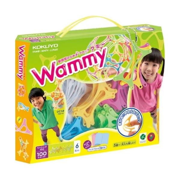 Kokuyo コクヨ ワミー Wammy ベーシック100 6色 100ピース Kct 111 生活雑貨 どんぐりの木 通販 Yahoo ショッピング