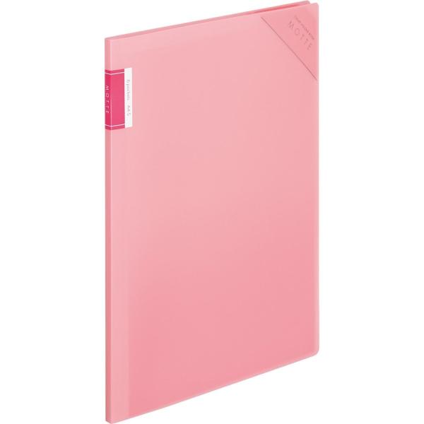 KOKUYO �R�N�� �t�@�C�� �N�����[�z���_�[�u�b�N MOTTE A4 6P ���s���N �t-LM5710LP-6