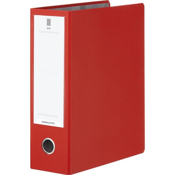 KOKUYO RN t@C `[ut@C NEOS A4 80mm 2 J[}Cbh t-NE680R