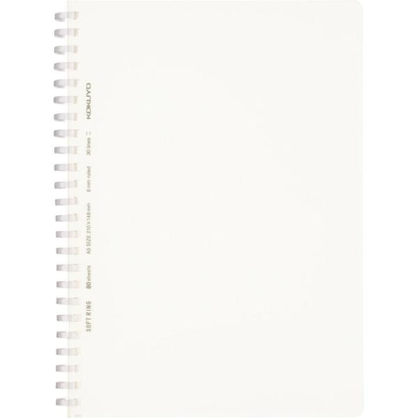 KOKUYO RN m[g \tgOm[g NA 80 A5 Br  X-SV538B-T