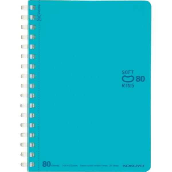 KOKUYO RN m[g \tgO hbgBr A6 80 F X-SV358BT-LB