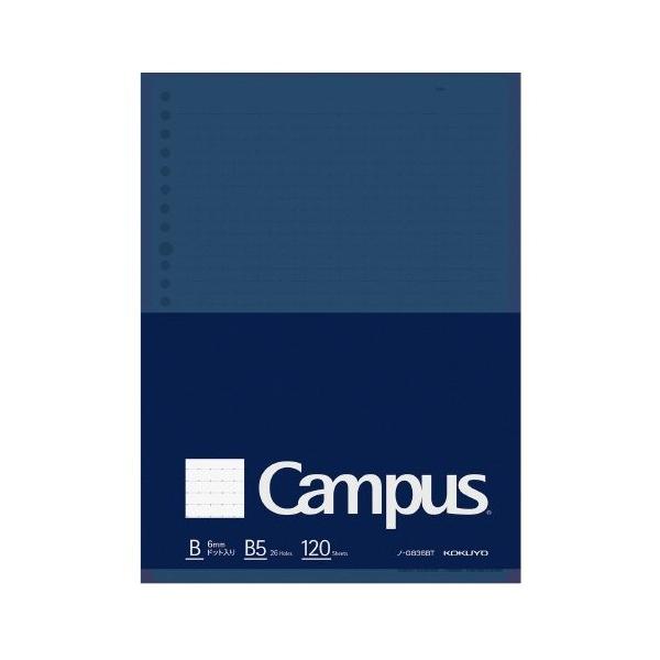 KOKUYO RN LpX [Y[tBiz B5 hbg6mmr 120 i m-G836BT ԍ 64321707 [J[