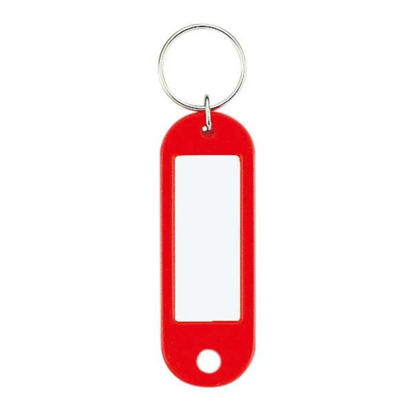 KOKUYO �R�N�� �L�[�z���_�[�^���D �Жʕ\���p PE�� 42x17mm �� �i�t-200R × 50��