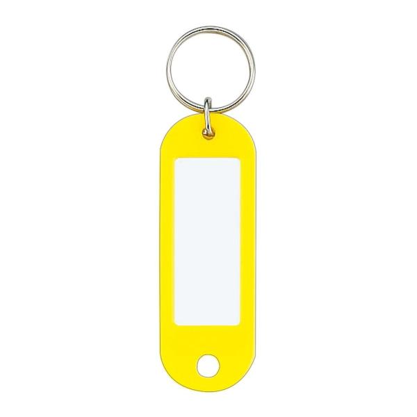 KOKUYO �R�N�� �L�[�z���_�[�^���D �Жʕ\���p PE�� 42x17mm �� �i�t-200Y × 50��