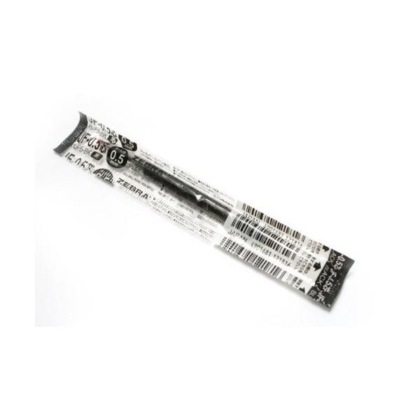 ZEBRA ゼブラ 水性ボールペン替芯 JF-0.5芯 P-RJF5-BK 黒 × 10個 
