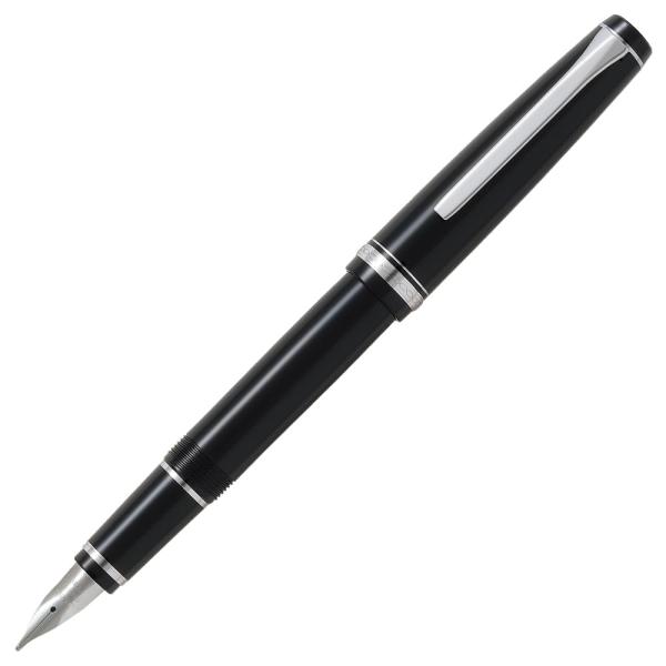 PILOT パイロット 万年筆 エラボー FE-18SR-BSB ブラック