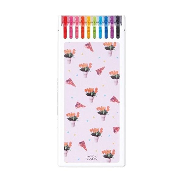 PILOT �p�C���b�g LHKRFC4V10CVF ���� �n�C�e�b�NC�R���g ��p�P�[�X���背�t�B��10�F�Z�b�g 0.4mm ���B���e�[�W�t�����[ ViVi�R���{