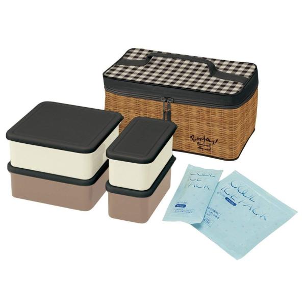 Skater スケーター 行楽弁当箱 保冷バッグ付 ボンジュール 日本製 Kcpc4 お弁当箱 ランチボックス 子供 キッズ 運動会 ピクニック 小学生 かわいい アルミ Buyee Buyee 日本の通販商品 オークションの代理入札 代理購入