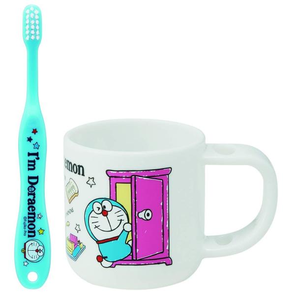 SKATER XP[^[ uVZbg X^ht Rbv Zbg 3-5ˉp I'm Doraemon Ђ݂ h 180ml 14.5cm KTB5 (v[g q 킢)