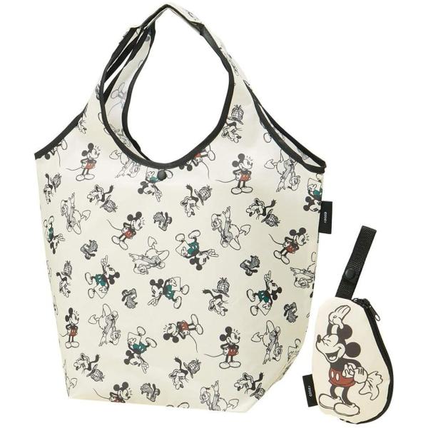 他サイト： SKATER スケーター ポーチ付 ショッピングバッグ エコバッグ ミッキー マウス 横420×縦320×マチ180mm KBS42P-A (プレゼント 入学祝い 子供 女の子 小学生)の商品画像