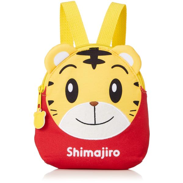 他サイト： SKATER スケーター ダイカット リュックサック ベビー用 ミニ リュック しまじろう 幅16×高さ19cm RYUK1 (父の日 プレゼント 入園準備 運動会 保育園 幼稚園)の商品画像