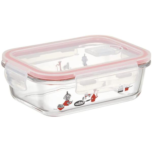 SKATER �X�P�[�^�[ �ϔM�K���X�� 4�_���b�N �ۑ��e�� 650ml M �t�^�ٕt ���[�~�� �L�b�`�� GSBT7-A (�v���[���g �����j�� ���w�j�� �������� ���w���� �ۈ牀)