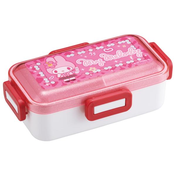 SKATER スケーター 弁当箱 ランチボックス 1段 530ml 食洗機対応 レンジ対応 日本製 サンリオ マイメロディ スクール PFLB6-A (プレゼント 子供 女の子 小学生)
