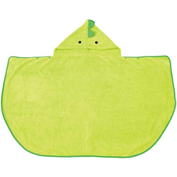 ●色:ディノサウルス●ブランド:スケーター(Skater)●タオルの形状タイプ:バスタオル●材質:ポリエステル●商品の寸法:108L x 92W cm●サイズ:縦108×横92cm●素材・材質:本体=ポリエステル80%・ナイロン20%●原産...