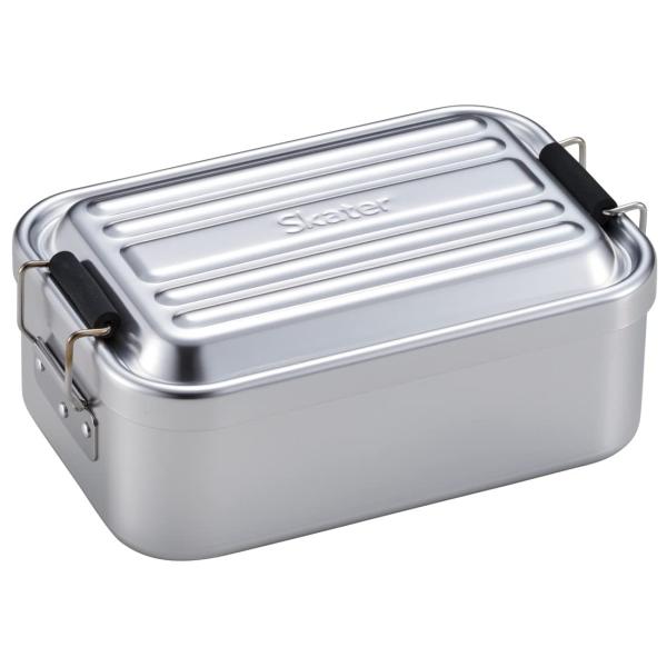 スケーター SKATER 弁当箱 深型 750ml ふわっと盛れる アルミ製 男性用