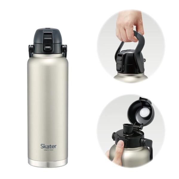 スケーター SKATER ハンドル付 ダイレクトボトル 1500ml 水筒