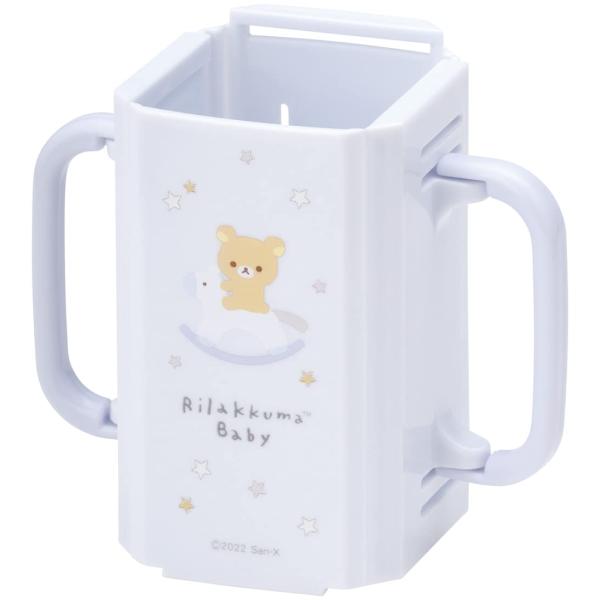 他サイト： SKATER スケーター 飲料ホルダー 紙パック 10×5.5×高9cm 日本製 リラックマ DHP3-A (プレゼント 入学準備 保育園 幼稚園 小学校 子供 女の子 小学生 かわいい)の商品画像