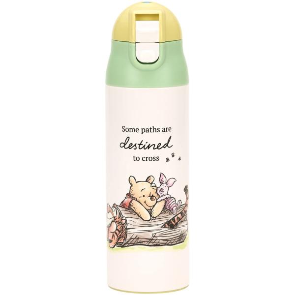 スケーター SMIB5 プーさん ピクニック ディズニー 調乳用 ステンレスボトル (500ml)