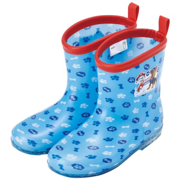 SKATER スケーター レインブーツ シューズ 長靴 子供用 パウ パトロール 23 反射テープ付 18cm RIBT18-A (プレゼント 入学祝い 入園準備 入学準備 保育園)