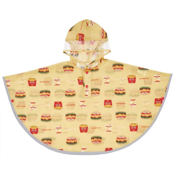 ●サイズ:着丈=約50cm/適応身長:80〜100cm/原産国:中国●動きやすくて脱ぎ着もラクラク、かわいい子供用レインポンチョ収納袋付き●フードの顔周りは首元まで透明になっているので周りが見えやすく、左右の視界も邪魔しにくい●反射テープが...