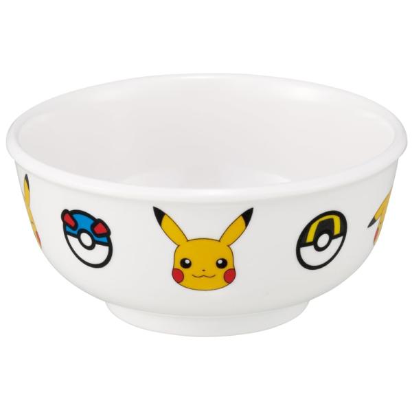 SKATER スケーター 茶碗 メラミン ライスボウル 240ml ポケモン モンスターボール M320-A (プレゼント 入園祝い 入学祝い 保育園 小学校 子供 女の子 小学生)