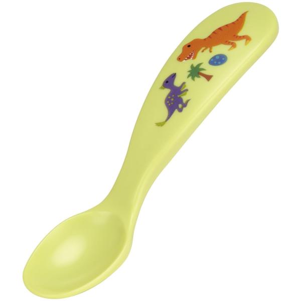 他サイト： SKATER スケーター 握りやすい ベビースプーン 離乳食スプーン ディノサウルス ピクチャーブック 恐竜 BNS1AG (父の日 プレゼント 子供 男の子 かわいい)の商品画像
