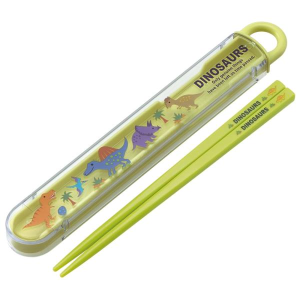 他サイト： SKATER スケーター 子供用 箸 箸箱セット 16.5cm お弁当用 抗菌加工 開けやすいスライド式 日本製 男の子 ディノサウルス ピクチャー ブックNEW ABS2AMAG-Aの商品画像