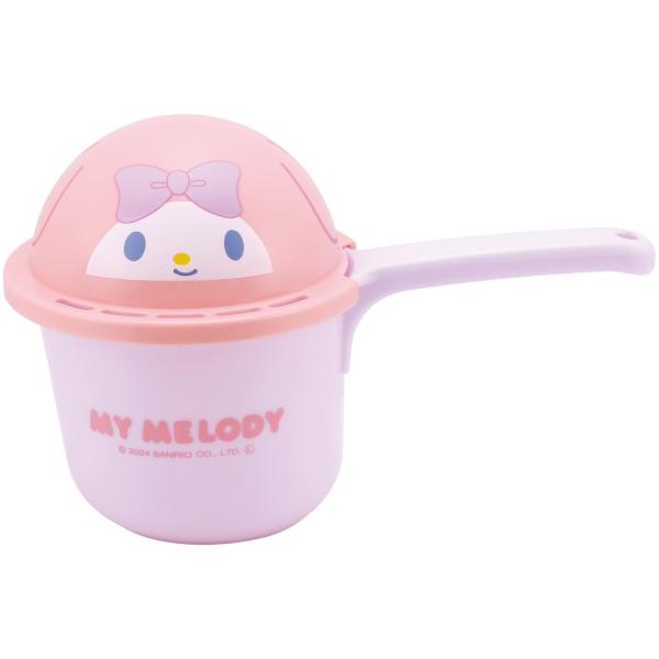 他サイト： SKATER スケーター お湯かけ ジョーロ 手桶 湯桶 用 ベビー バス サンリオ マイメロディ BS25JR (プレゼント 入園 入園祝い 入学祝い 保育園 子供 女の子)の商品画像
