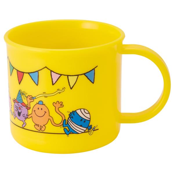 SKATER スケーター お弁当 プラコップ 200ml 子供用 抗菌 食洗機対応 日本製 Mr.Men Little Miss KE4AAG-A (プレゼント 小学校 子供 男の子 女の子 小学生)