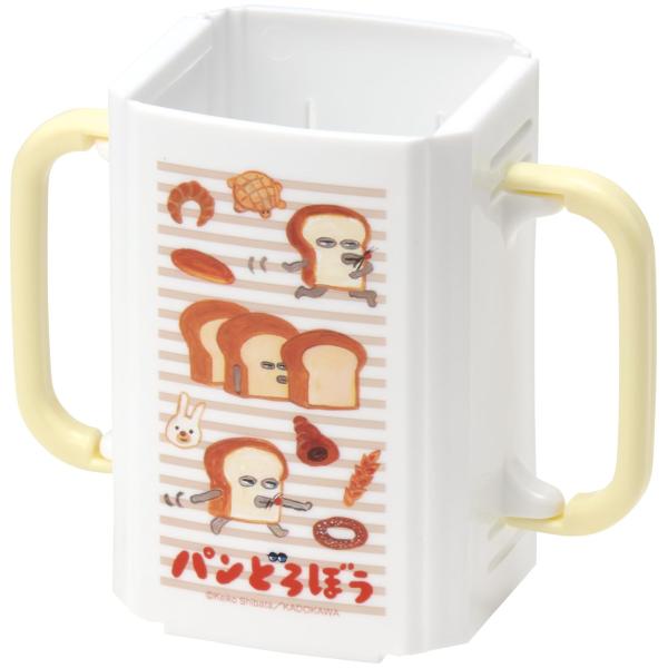 SKATER スケーター 飲料ホルダー 紙パック ドリンクホルダー 10×5.5×高さ9cm 日本製 パンどろぼう DHP2-A (プレゼント 入園祝い 入学祝い 入園準備 入学準備)