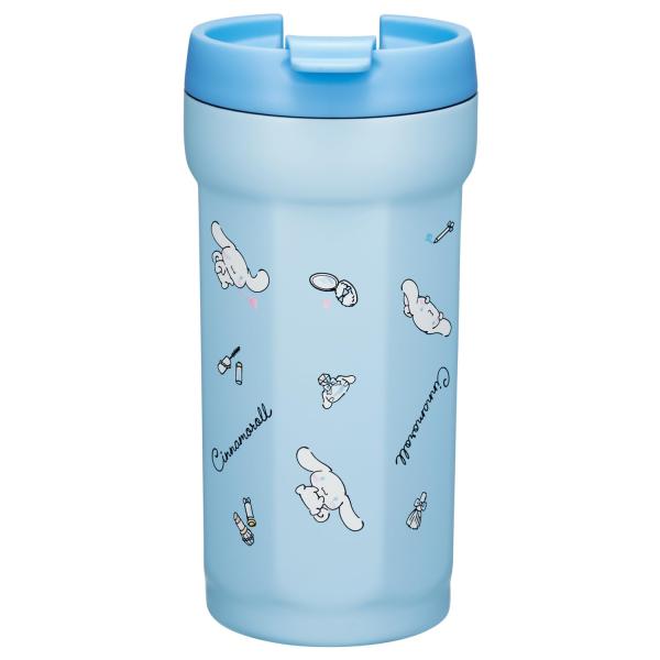 スケーター SKATER 八角形 蓋付き ステンレス タンブラー 350ml 保温