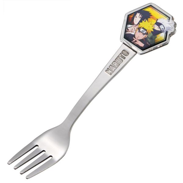 他サイト： SKATER スケーター ステンレス製 フォーク 子供用 ダイカットフォーク NARUTO 男の子 DFS1C-A (母の日 プレゼント 入園準備 入学準備 保育園 幼稚園 小学校)の商品画像