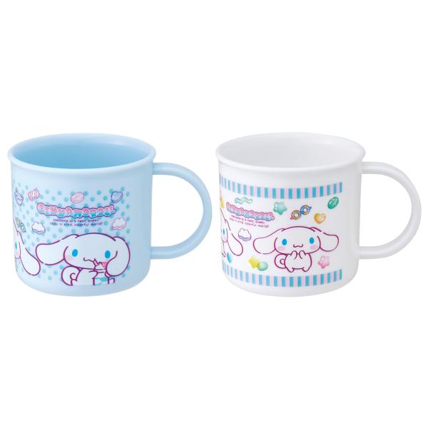 他サイト： SKATER スケーター お弁当 プラコップ 200ml 2個セット 子供用 抗菌 食洗機対応 日本製 サンリオ シナモロール マシュグミ KE4AAGW (プレゼント 小学校 子供)の商品画像