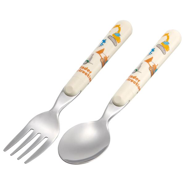 【未使用】 スワルタイニー　スプーン フォークセット Love my lil | スプーン フォーク セット ベビー食器 ラブマイリル