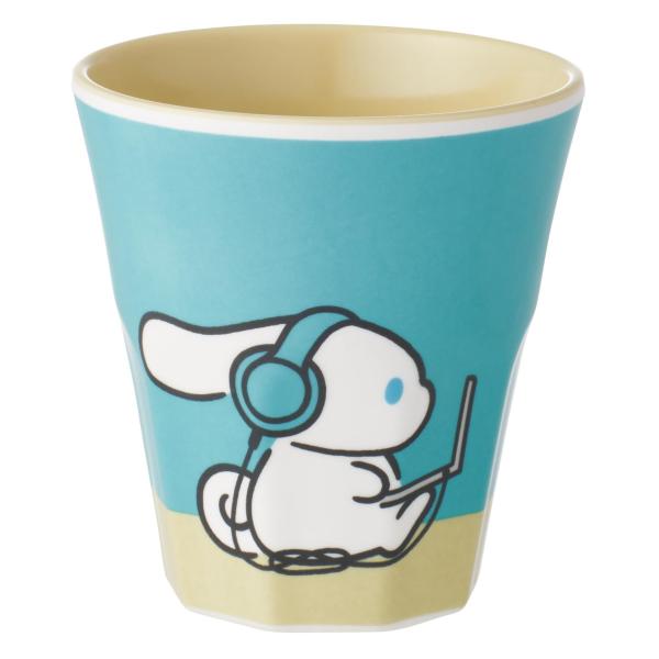 SKATER スケーター 子供用 タンブラー 270ml メラミン コップ サンリオ I.CINNAMOROLL アイシナモロール ブルー MTB2-A (プレゼント 入学準備 保育園 幼稚園)