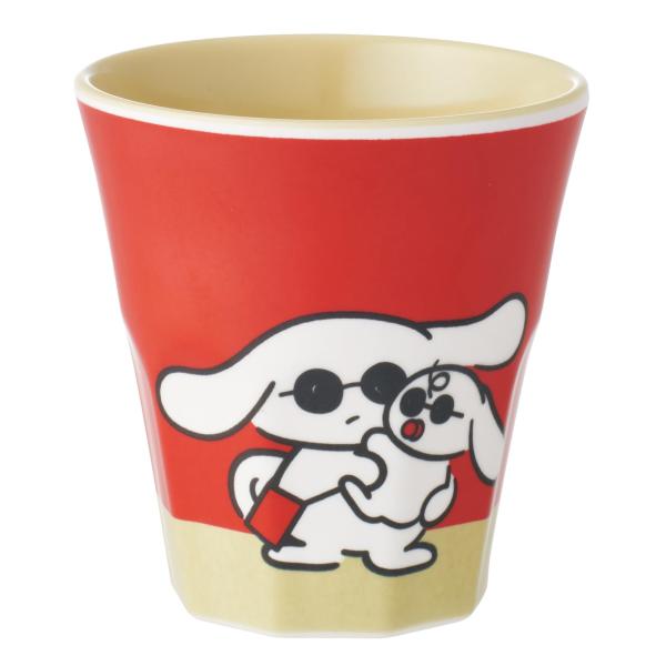 SKATER スケーター 子供用 タンブラー 270ml メラミン コップ サンリオ I.CINNAMOROLL アイシナモロール レッド MTB2-A (プレゼント 入学準備 保育園 幼稚園)
