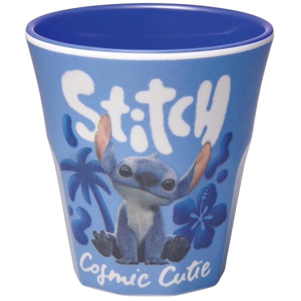 SKATER スケーター 子供用 タンブラー 270ml メラミン コップ ディズニー リロ&スティッチ MTB2-A (プレゼント 入園準備 入学準備 保育園 幼稚園 小学校)