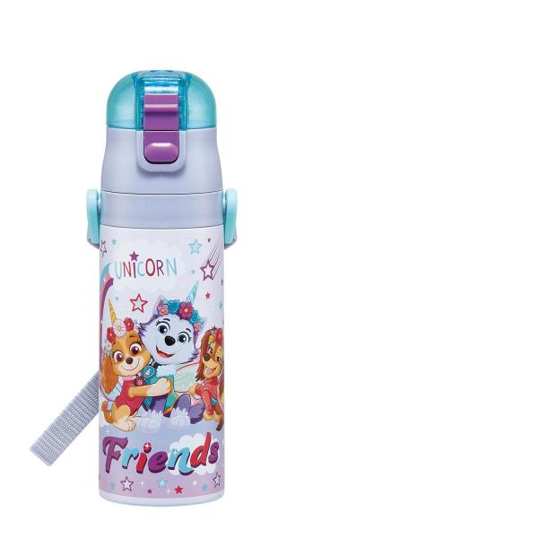 SKATER スケーター 水筒 子供用 直飲み 470ml パウ パトロール ユニコーン 女の子 保冷専用 ステンレス 軽量タイプ waterbottle スポーツボトル キッズ こども
