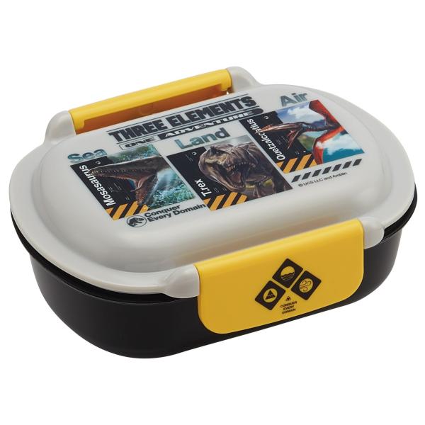 SKATER スケーター 弁当箱 洗いやすい ランチボックス ふわっと盛れるフタ 子供用 360ml レンジ対応 食洗機対応 日本製 ジュラシックワールド リバース 男の子